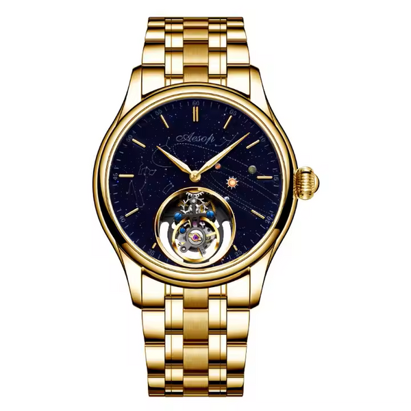 AESOP Tourbillon montre pour homme