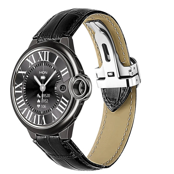 AW28 Montre intelligente pour femmes et hommes