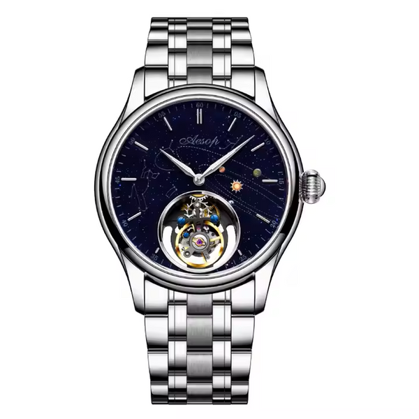 AESOP Tourbillon montre pour homme