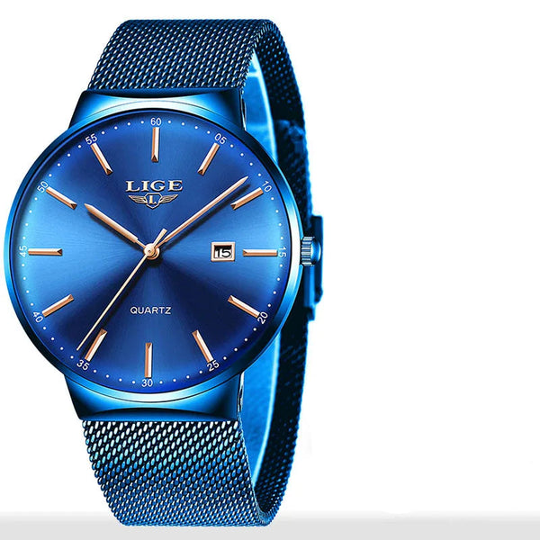 LIGE SUNKTA horloge analogique de luxe pour femmes