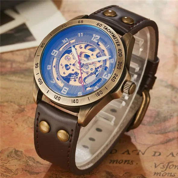 CHRONOVINTAR montre mécaniques automatiques pour hommes
