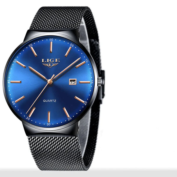 LIGE SUNKTA horloge analogique de luxe pour femmes