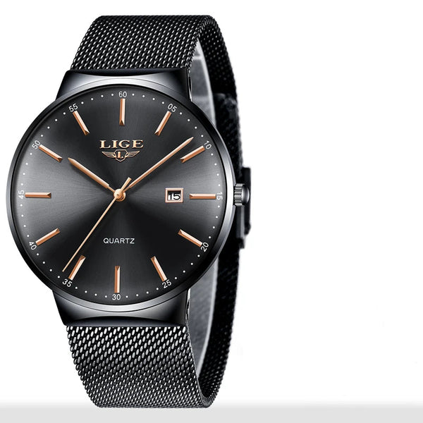 LIGE SUNKTA horloge analogique de luxe pour femmes