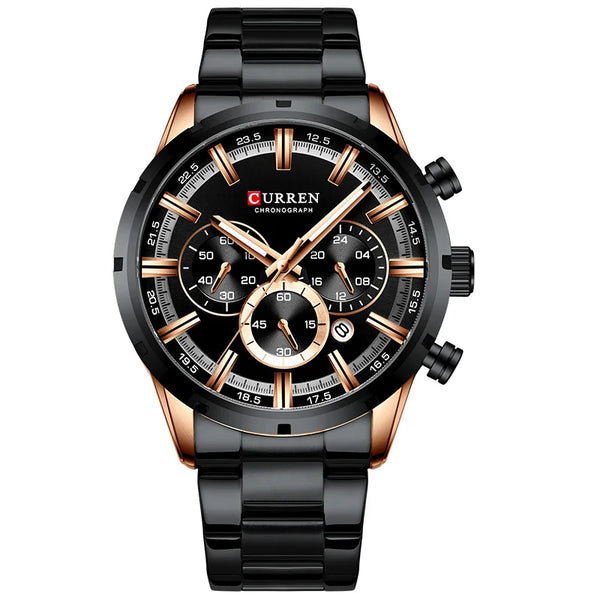 CURREN CHRONO montre hommes haut de gamme