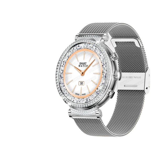 GLUCOLUNA Micro montre intelligente médicale pour femme