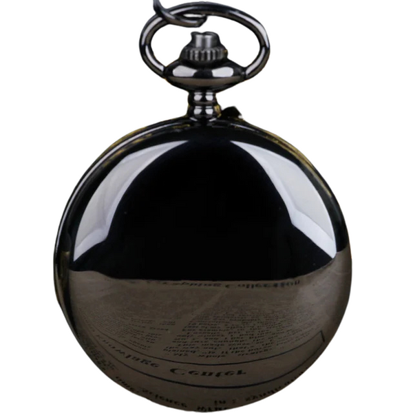 FAMORA Montre de poche à Quartz dorée