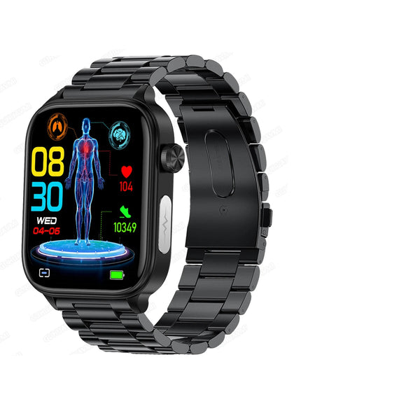 DIAGNOWEAR Montre intelligente de diagnostic médical pour hommes