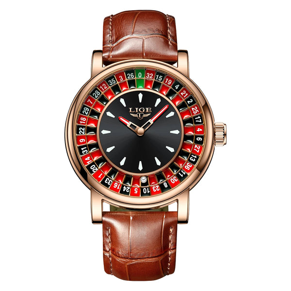 LIGE CASINO montre hommes