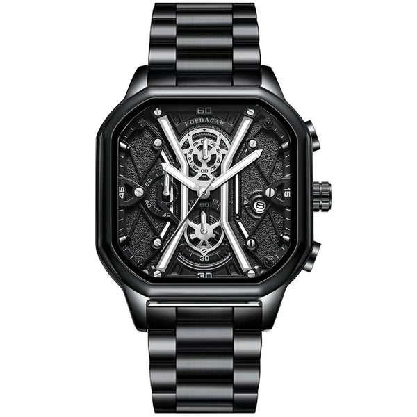 POEDAGAR FASHION montre de luxe pour homme