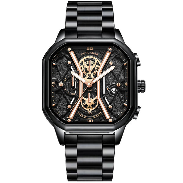 POEDAGAR FASHION montre de luxe pour homme