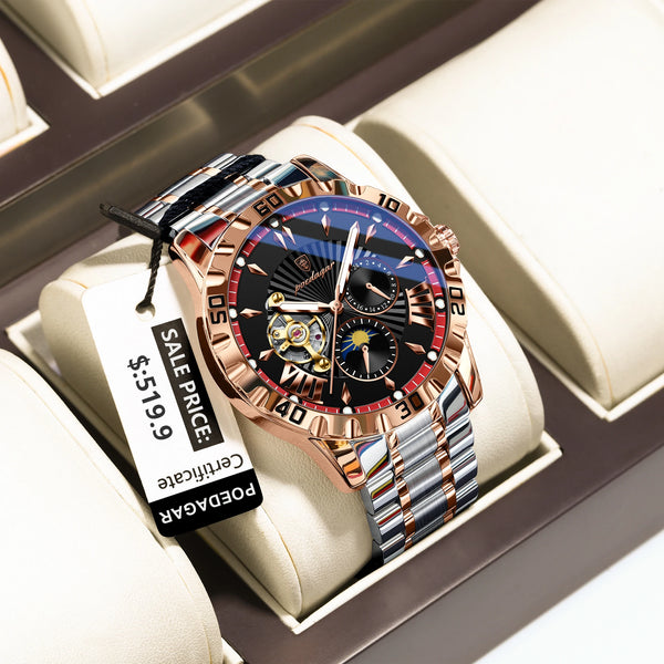 POEDAGAR LUXE montre pour hommes