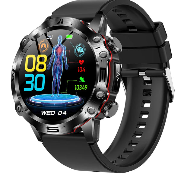 Montre intelligente étanche LIFE WATCH pour hommes et femmes