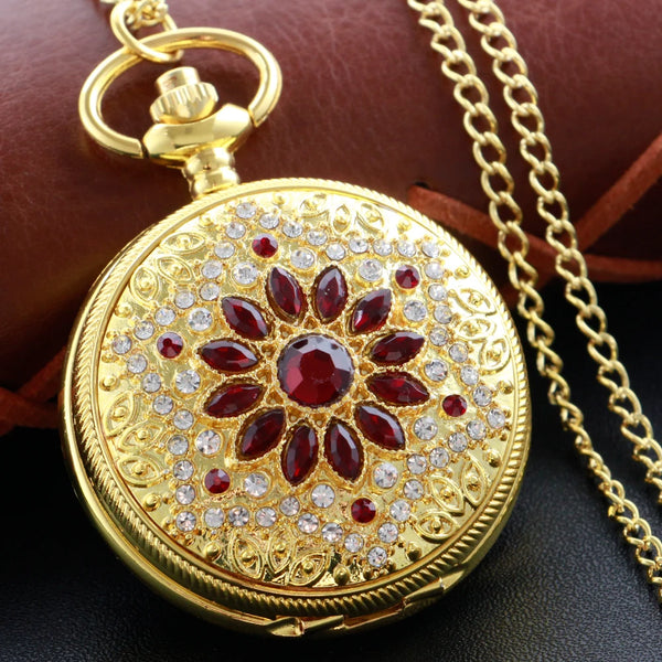 RUBELOR Montre de poche de luxe pour femmes et hommes