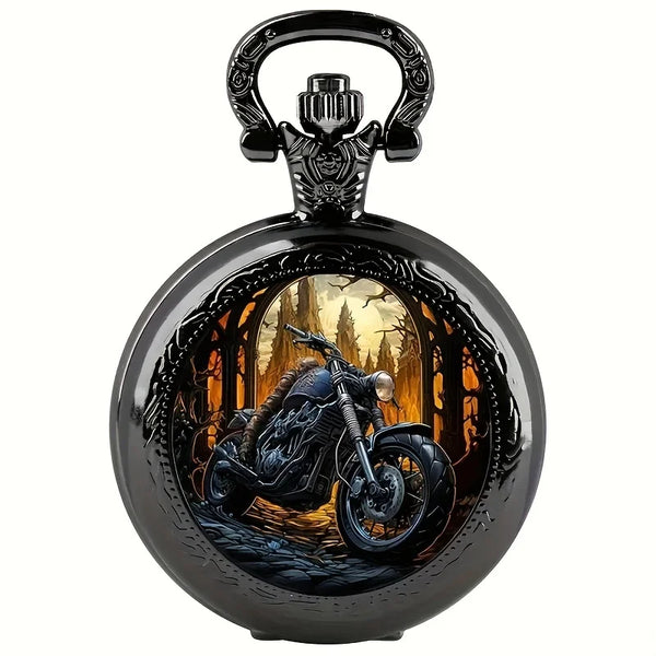 Montre de poche vintage MOTO