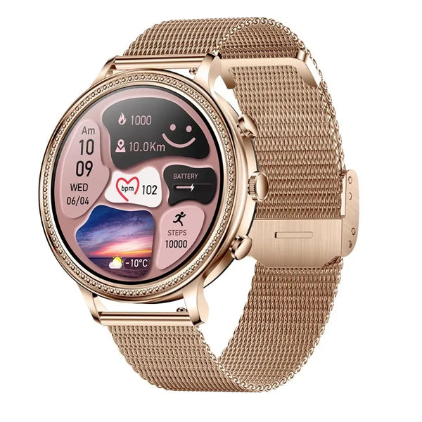 LUNERA montre connectée pour femme