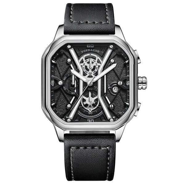 POEDAGAR FASHION montre de luxe pour homme
