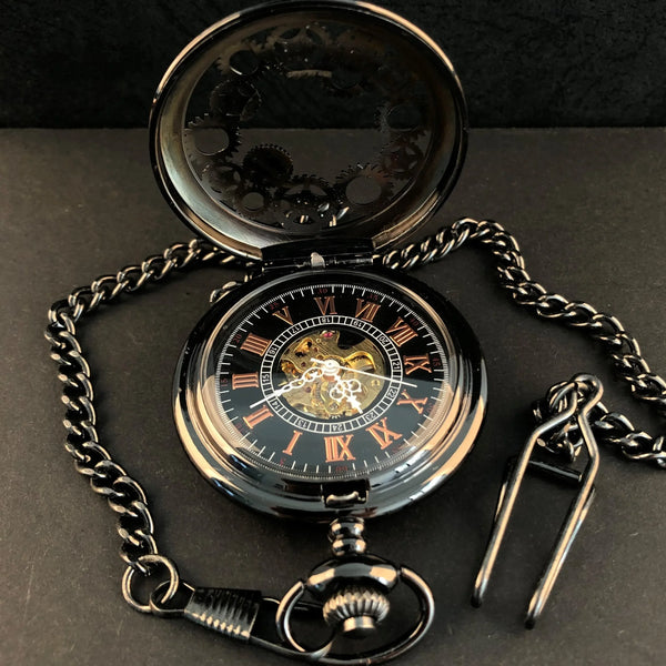 SKELETON montre de poche hommes.