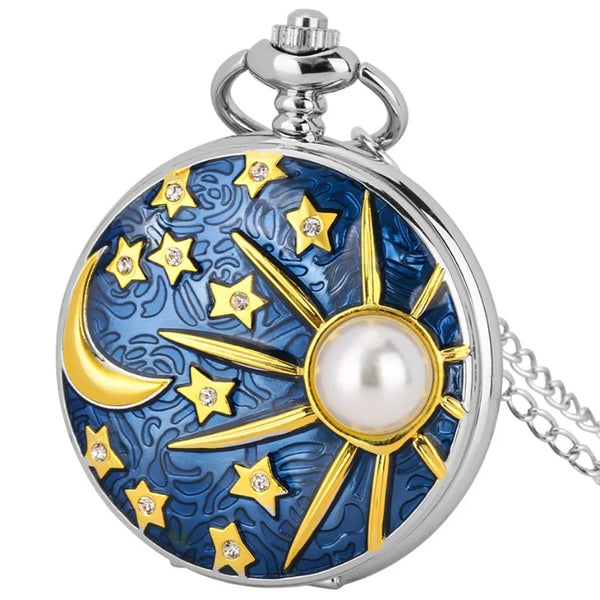 LUNE montre de poche hommes et femmes.