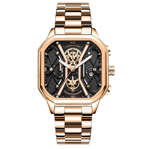 POEDAGAR FASHION montre de luxe pour homme