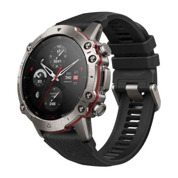 Amazfit Montre connectée Falcon pour Hommes