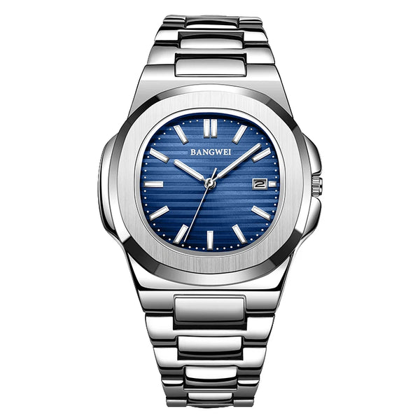 BANGWEI montres à Quartz pour hommes