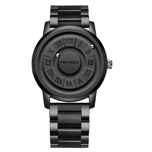 FOXBOX Montre à lévitation magnétique pour homme
