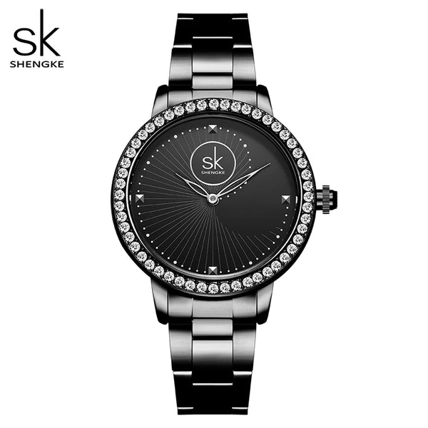 Montre SHENGKE de luxe pour femme