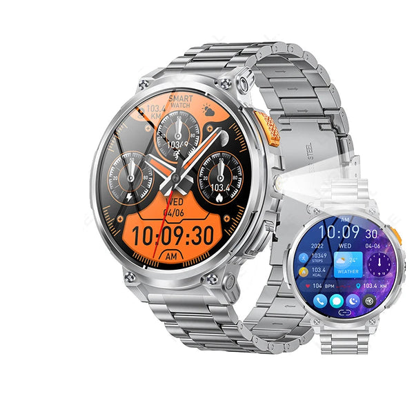 LIGE K66 PRO montre intelligente hommes