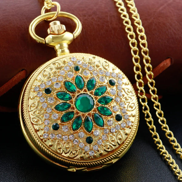 RUBELOR Montre de poche de luxe pour femmes et hommes