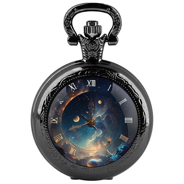 AUREVORA montre de poche pour hommes et femmes.