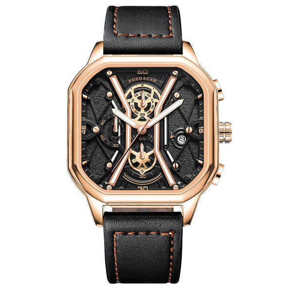 POEDAGAR FASHION montre de luxe pour homme