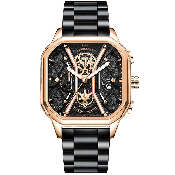 POEDAGAR FASHION montre de luxe pour homme