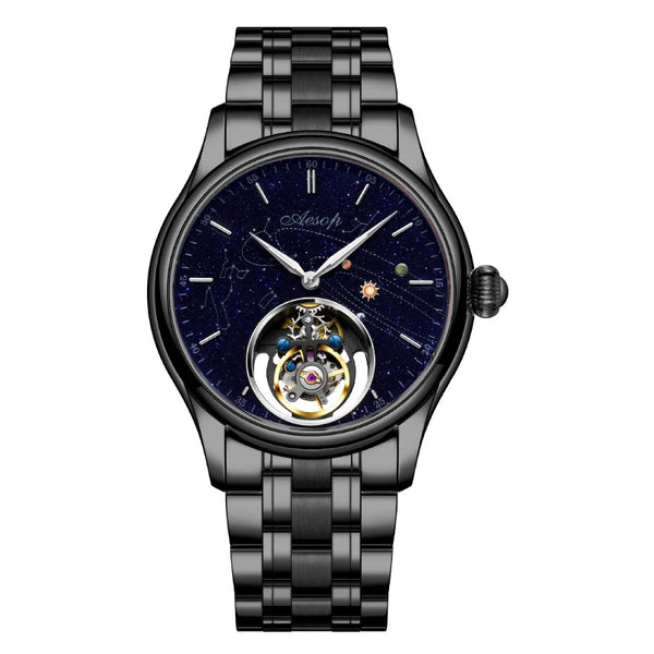 AESOP Tourbillon montre pour homme