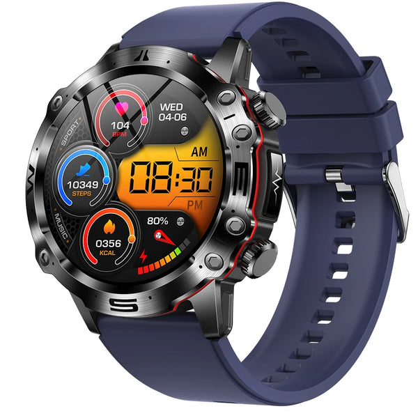 Montre intelligente étanche LIFE WATCH pour hommes et femmes