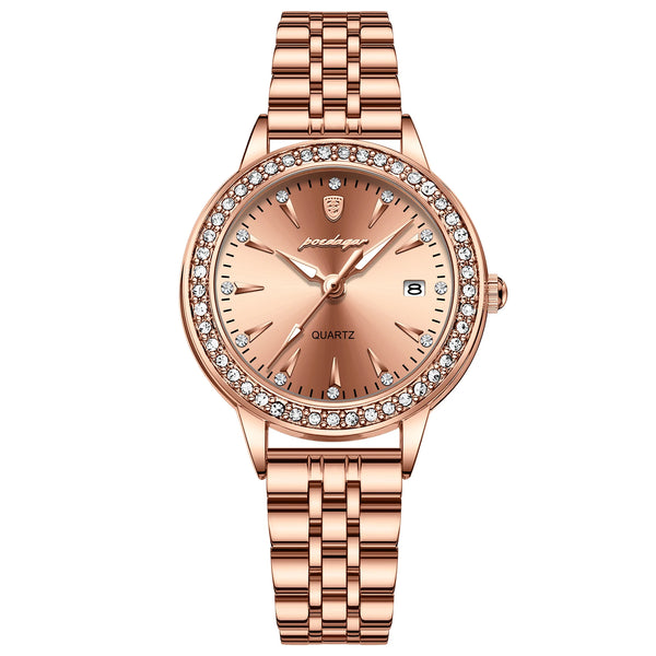 POEDAGAR montre décontractée de luxe pour femme