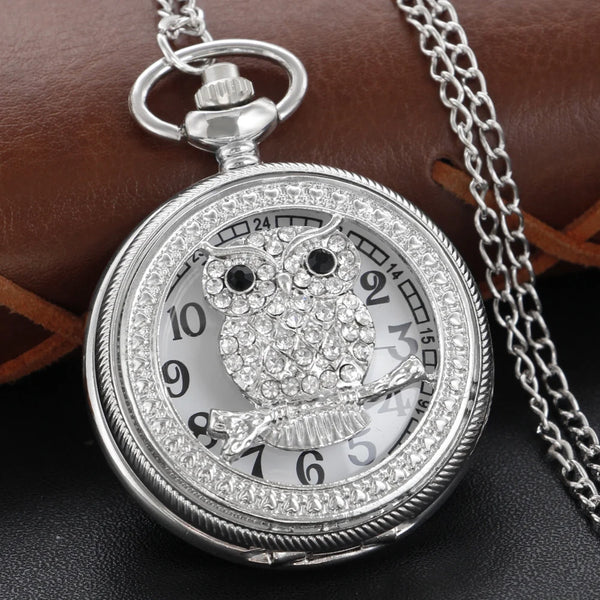 RUBELOR Montre de poche de luxe pour femmes et hommes