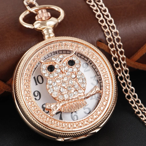 RUBELOR Montre de poche de luxe pour femmes et hommes