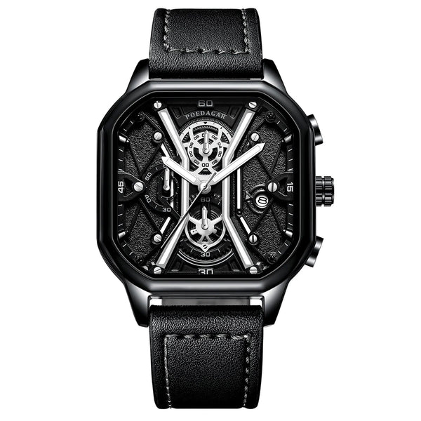 POEDAGAR FASHION montre de luxe pour homme