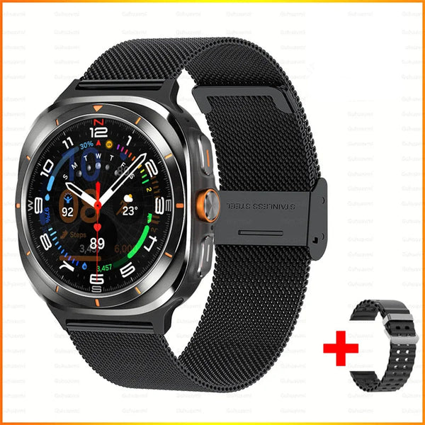 Montre Ultra Watch AMOLED pour Homme et Femme.