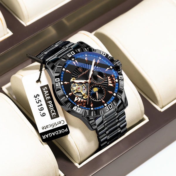 POEDAGAR LUXE montre pour hommes