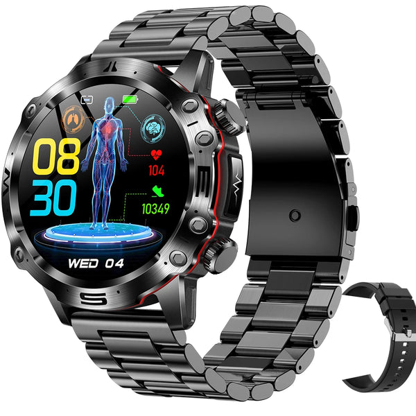 Montre intelligente étanche LIFE WATCH pour hommes et femmes