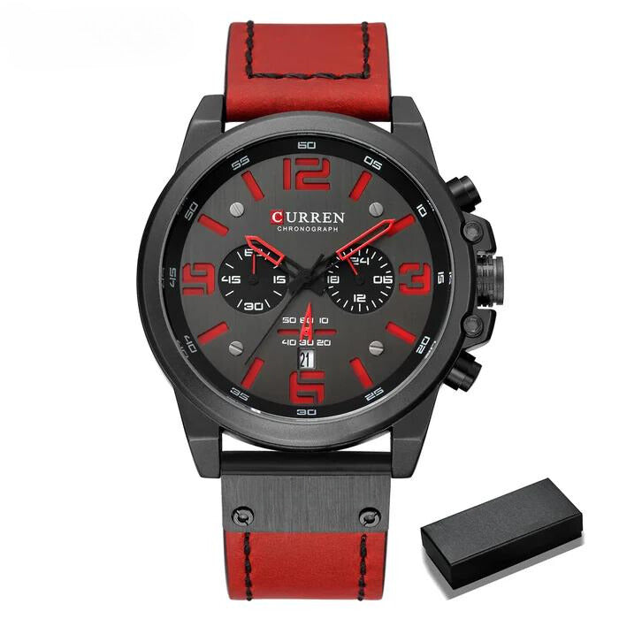 Montre de luxe pour Homme CURRENTIC