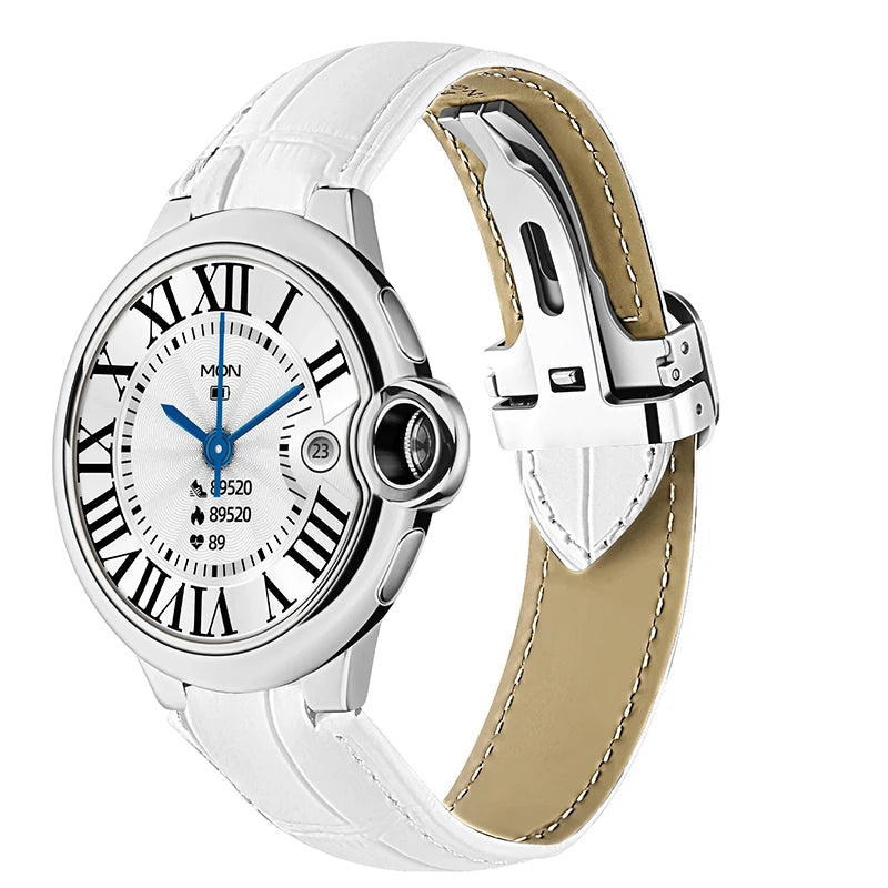 AW28 Montre intelligente pour femmes et hommes