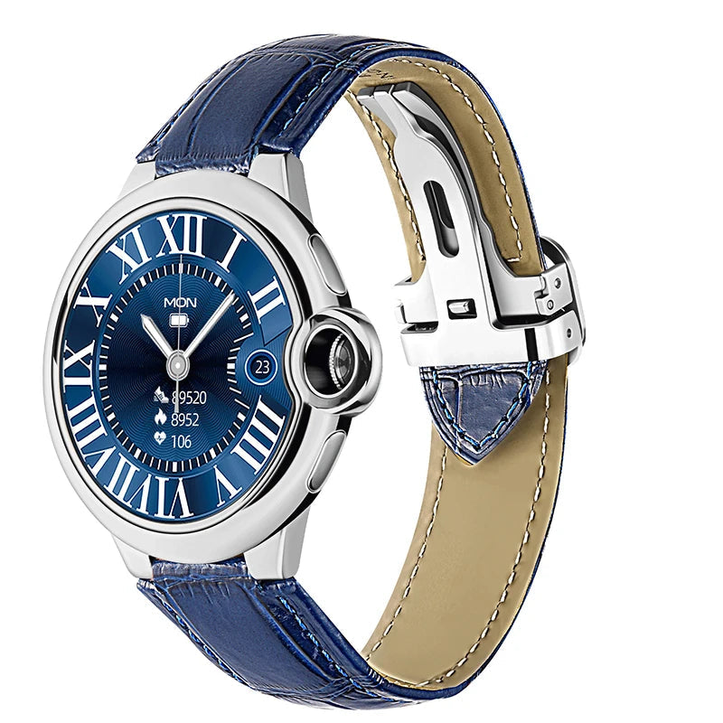 AW28 Montre intelligente pour femmes et hommes