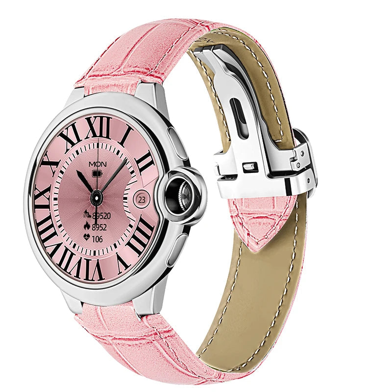 AW28 Montre intelligente pour femmes et hommes