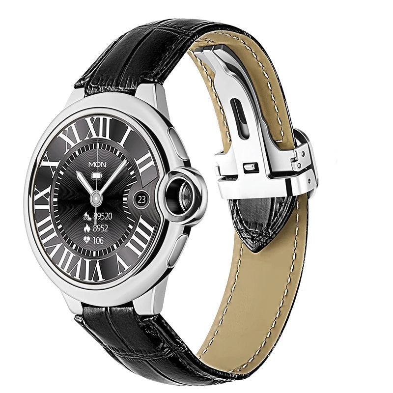 AW28 Montre intelligente pour femmes et hommes