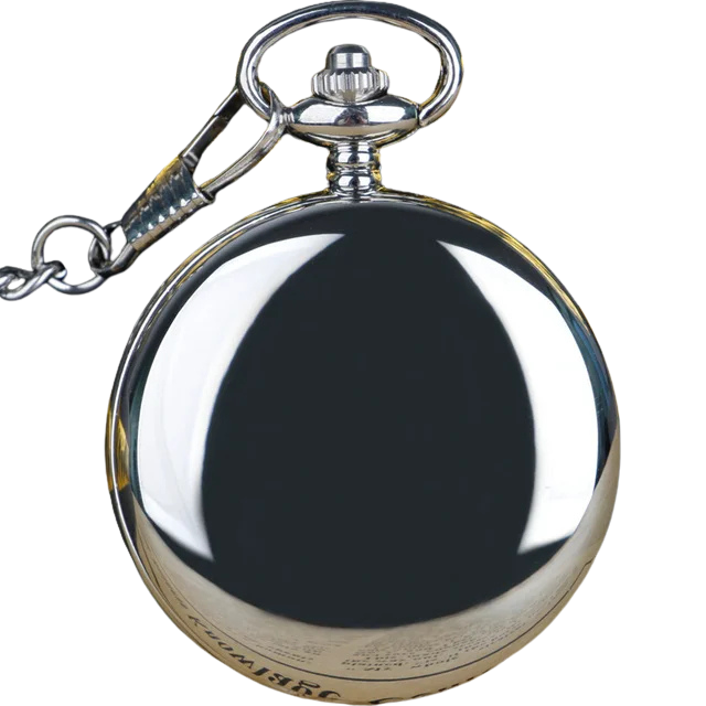 FAMORA Montre de poche à Quartz dorée