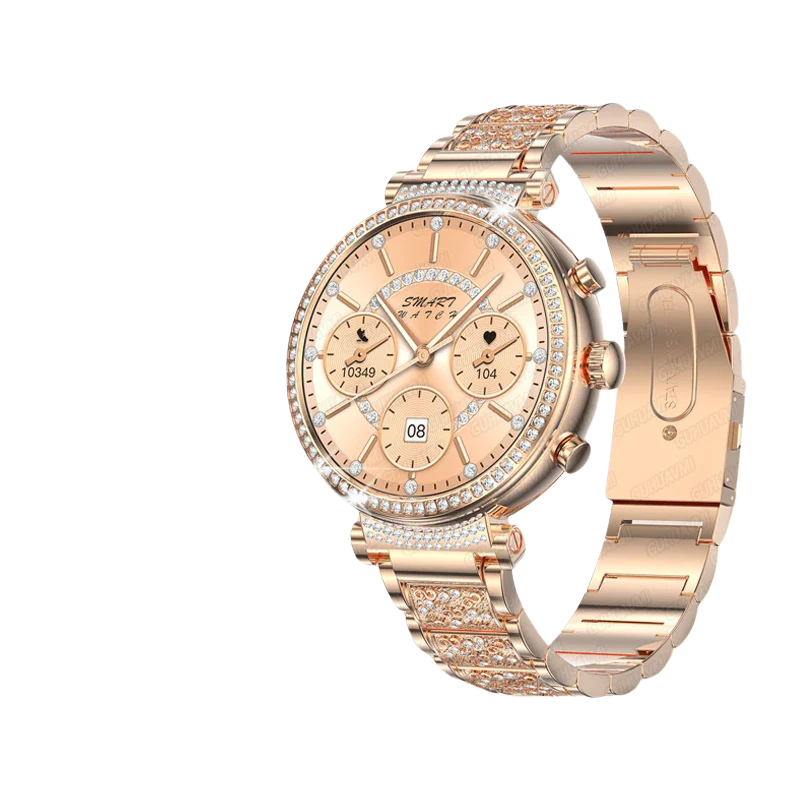 GLUCOLUNA Micro montre intelligente médicale pour femme