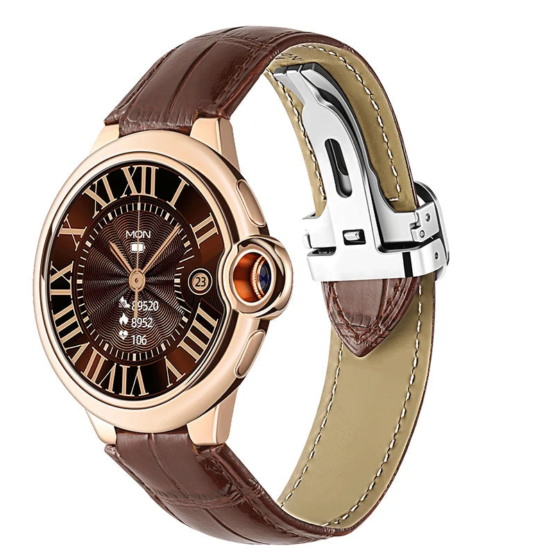 AW28 Montre intelligente pour femmes et hommes