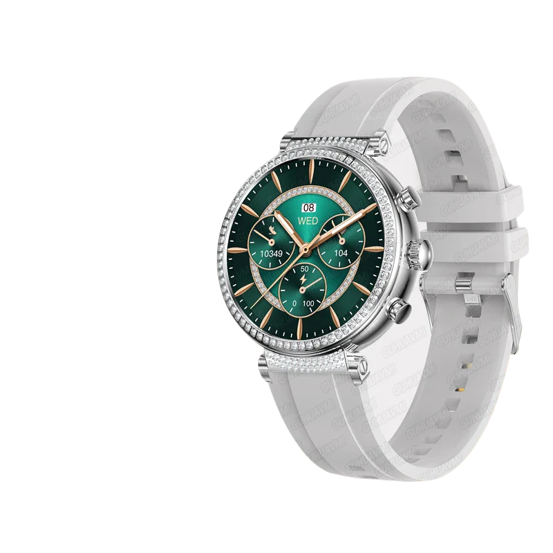 GLUCOLUNA Micro montre intelligente médicale pour femme